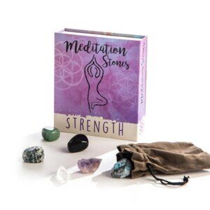 NEW Meditation Stones Set - Strength